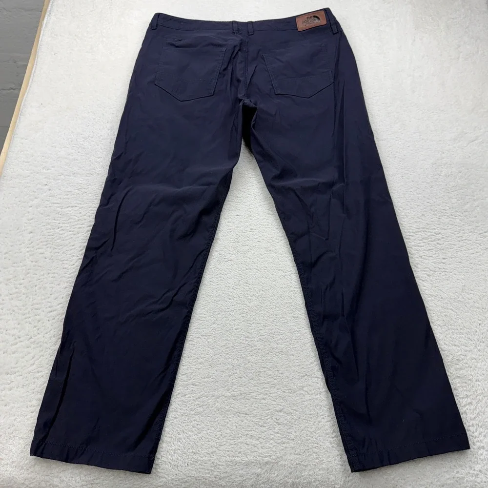The‎ North Face Mens Hiking Pants Navy Blue Size 38 Regular Stretch Outdoor Trek